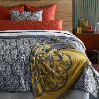 Blissliving Home Harmony Queen 3PC Comforter Set in Storm Grey