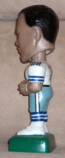 Emmitt Smith Dallas Cowboys White Jersey Bobblehead Bobble Nodder 