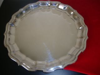 Boardman Silver Tray 12 Silverplate Glossy Excellent