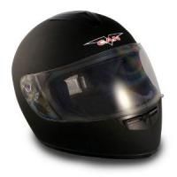 Vcan 210 The Blade Blinc Bluetooth Full Face Helmet Sz Medium Black 