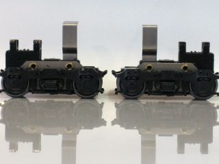 Athearn Parts Blomberg Style M Geared Trucks Mint New