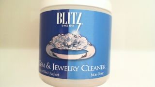Blitz 8 Oz Gem & Jewelry Cleaner with Brush & Basket $7.95 