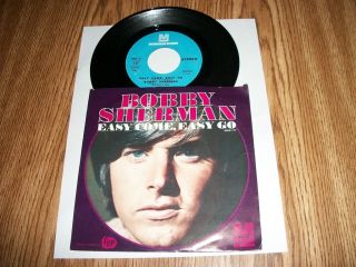 Bobby Sherman Easy Come Easy Go July Seventeen
