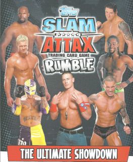 Topps WWE Slam Attax Rumble Legends Trading Card See Cards Available 
