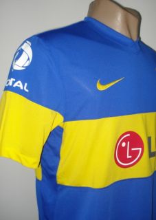 2011 Original Nike Boca Juniors Soccer Jersey All Sizes