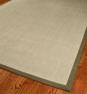 12 Taupe/ Brown Hand woven Sisal Carpet Area Rug