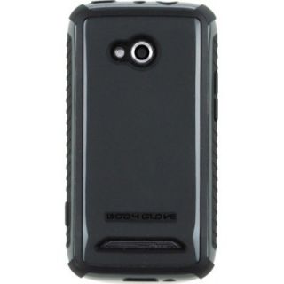 Body Glove Black Gray Tactic Case for Samsung Galaxy Victory 4G LTE 