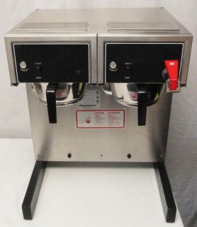Bloomfield 8792 Dual Airpot Coffee Brewer