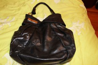   Kooba Blair Hobo Handbag Black 675 purchased at Bloomies with dust bag