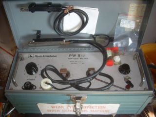 Black and Webster Spot Welder Model 812 Thermocouples