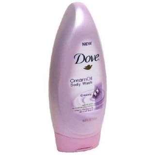 Dove Cream Oil Body Wash Cherry Almond 19 4 Oz