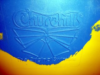 Churchill Makapuu Bodyboard Swim Fins 5 Sizes 2 Colors
