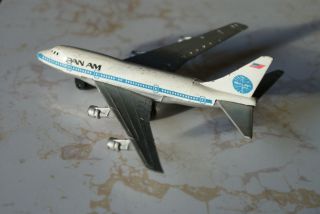   Model Airplane Pan Am A203 Boeing 747 SP Metal Aviation Airline