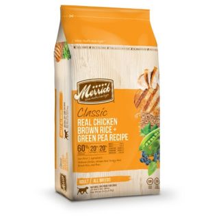   Adult Real Chicken Brown Rice and Green Pea Dry Dog Food