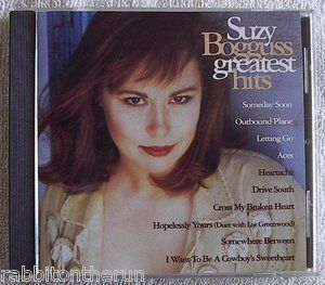 Suzy Bogguss Greatest Hits CD U s Shipping Included