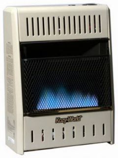 10 000 BTU Blue Flame Vent Free Dual Gas Wall Heater