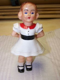  Vintage Hard Plastic Doll Miss Blue Eyes