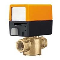   Valve controls the flow of the boiler fluid to the solar storage tank