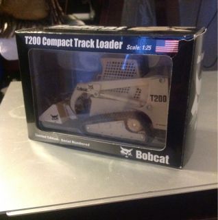 Bobcat Diecast T200 Compact Track Loader Skid Steer