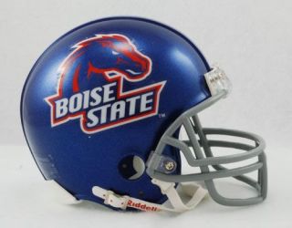 Boise State Broncos Riddell NCAA Football Mini Helmet