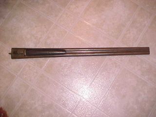 SMITH FOREND FOREARM WOOD 1886 ? WITH LC SHOTGUN DOUBLE BARREL 
