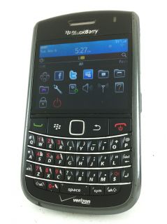 Blackberry Bold 9650 Verizon QWERTY Smartphone w Wi Fi