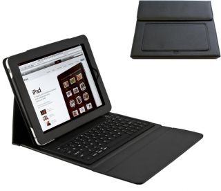 Bluetooth Keyboard with Portfolio for iPad