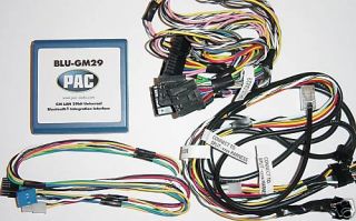 Pac Blu GM29 GM LAN Bluetooth Wire Harness Kit New