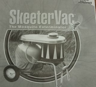 Blue Rhino SkeeterVac SV2000 Mosquito Eliminator, Used In Good Cond 