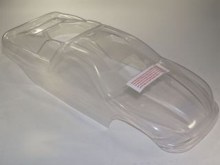 up for auction is one set of brand new traxxas jato clear body with