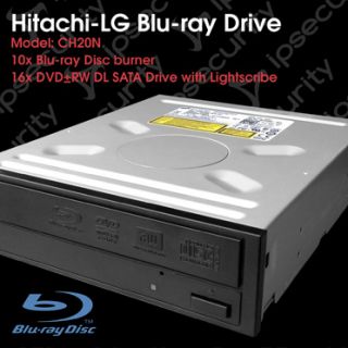 Dell Hitachi LG SATA 10x Blu Ray Drive 16x DVD±RW DL Dell Part 37YN9 