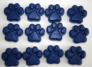 12 BLUES CLUES PAW PRINT PAWPRINT Crayons Party Favors Supplies