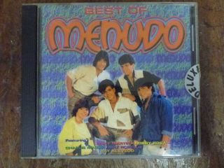 Menudo Best of CD BMG Philippines 1999 Mint Ricky Martin