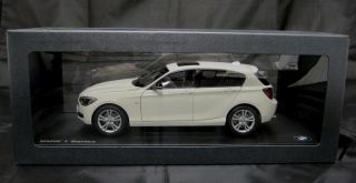 BMW 1 Series F20 5 Door Hatchback 2012 on 1 18 Factory Boxed Mineral 