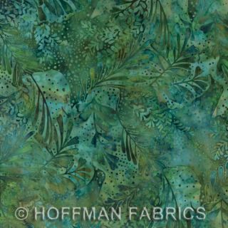 Hoffman Batiks Fabric H2305 581 Bluegrass