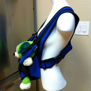Water Tot Baby Infant Water Carrier Harness By TOTCO Blue Black