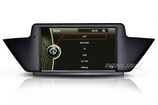   HD Touch Screen Car DVD GPS Navigation for BMW x1 E84 2009 2013