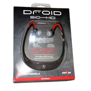 Motorola S10 HD Bluetooth Stereo Headphones[Retail Packaging]