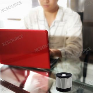 Mini Portable Rechargeable Bluetooth Stereo Speaker for iPhone ipod 