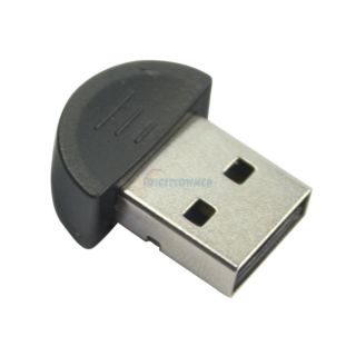   USB 2 0 Bluetooth V2 0 EDR Dongle Mini Wireless Adapter Win7 PC