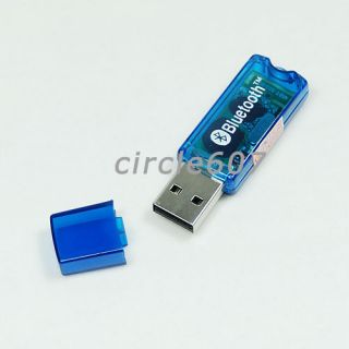 Bluetooth USB Dongle 100M 2 4GHz Adapter for PC Vista