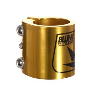 Blunt 3 Bolt Scooter Clamp Kick Scooter Clamp Gold