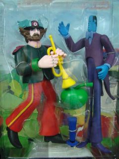 McFarlane Toys Beatles The Yellow Series 2 Sgt Peppers Hearts Club 