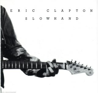 Slowhand by Eric Clapton CD 1977 Polydor BMG USA D125094