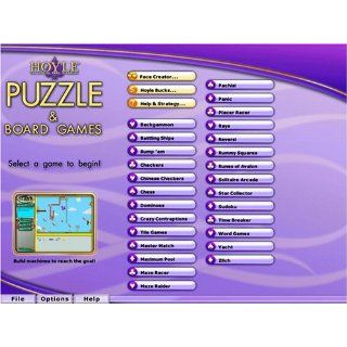 Hoyle Puzzle Board Games 2008 Works with Vistaxp 7