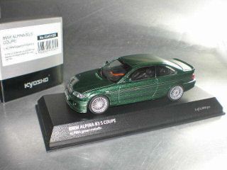 43 Kyosho 03431GR BMW Alpina B3 S Coupe ALPINA Green Metallic