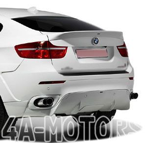 Painted BMW E71 x6 A Style Rear Wing Trunk Lip Spoiler