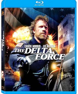   DELTA FORCE New Sealed Blu ray DVD Chuck Norris Lee Marvin Bo Svenson