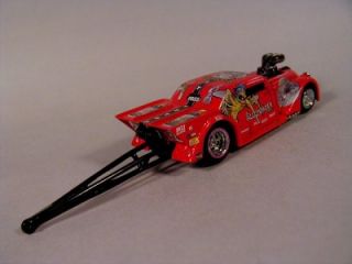 AUTHENTIC REPLICA OF BRUCE BOLANDS NITRO DRAGSTER HIGH DETAIL REAL 