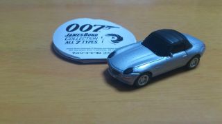 BMW Z8 1 87 007 James Bond Collection Japan Boss Coffee Limited Ed 